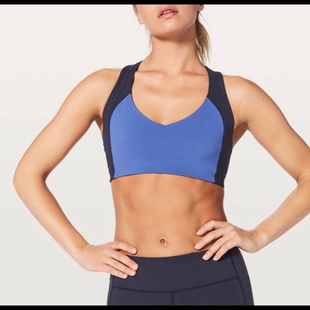 Lululemon Sweat Times Bra